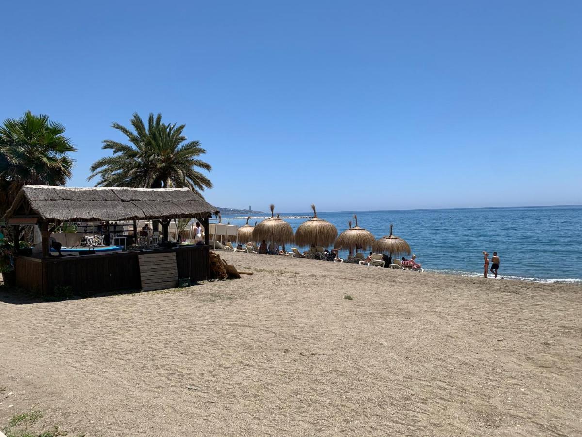 Malaga Beach And Historic Centre Malagueta Exterior photo