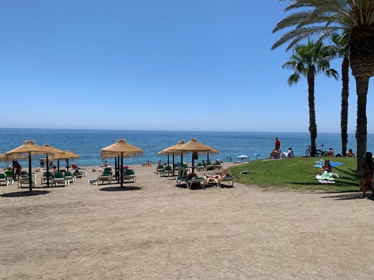Malaga Beach And Historic Centre Malagueta Exterior photo